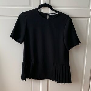 Zara short sleeve blouse XS